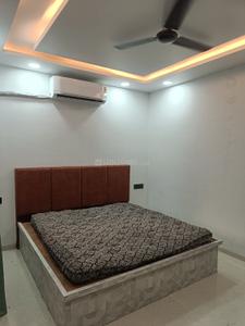 Bedroom Image of 1100 Sq.ft 3 BHK Duplex for rent in Lodhi Kasturi Courtyard, Kokta Bhopal for Rs. 30000