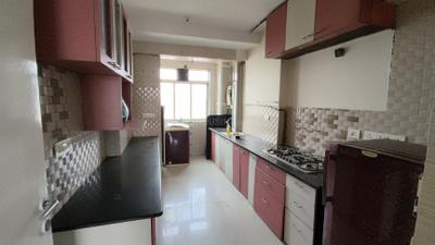 Kitchen Image of 1730 Sq.ft 3 BHK Apartment / Flat for rent in Hiranandani Tribeca, Hiranandani Estate Thane for Rs. 95000