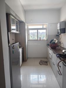 Kitchen Image of 900 Sq.ft 2 BHK Apartment / Flat for sale in Puraniks Aldea, Mahalunge Pune for Rs. 9000000