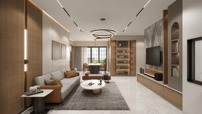Hall Image of 1793 Sq.ft 3 BHK Apartment / Flat for sale in Kasturi Nagar Bengaluru for Rs. 26650017