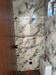 Bathroom Image of 169 Sq.ft 1 RK Studio for rent in Karyavattom Thiruvananthapuram for Rs. 11000