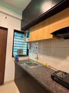 Kitchen Image of 1450 Sq.ft 3 BHK Independent House for rent in Prerna Aashtamangal, Sanand Ahmedabad for Rs. 44500