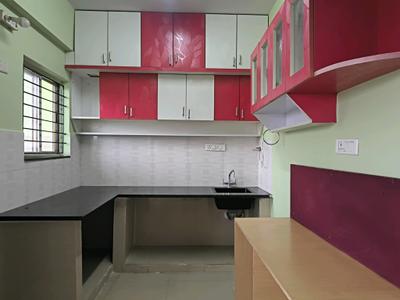 Kitchen Image of 1200 Sq.ft 2 BHK Apartment / Flat for rent in Thirumalashettyhally Bengaluru for Rs. 28000