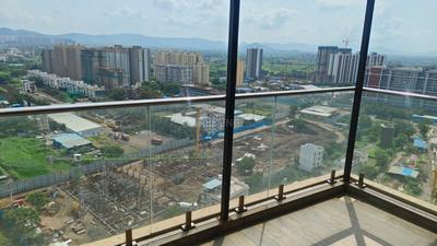 Balcony Image of 1550 Sq.ft 3 BHK Apartment / Flat for sale in Runal Gateway, Ravet Pune for Rs. 14100000