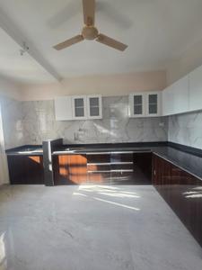 Kitchen Image of 1500 Sq.ft 3 BHK Apartment / Flat for rent in Shri Om Mangalam Yash, Kiwale Pune for Rs. 30000