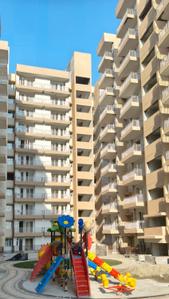 Image of 1229 Sq.ft 2 BHK Apartment / Flat for rent in RG Luxury, Noida Extension, Greater Noida for Rs. 20000