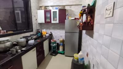Kitchen Image of 605 Sq.ft 1 BHK Apartment / Flat for sale in Bhiwandi Thane for Rs. 2200000