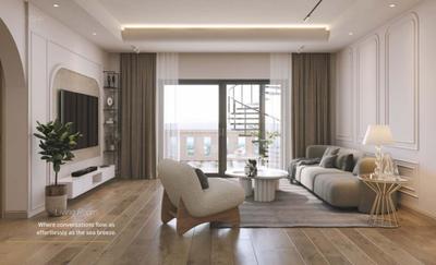 Hall Image of 1450 Sq.ft 2 BHK Apartment / Flat for sale in Siolim Goa for Rs. 23200000