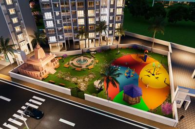 Image of 691 Sq.ft 1 BHK Apartment / Flat for sale in Kalyan East, Kalyan for Rs. 3100000