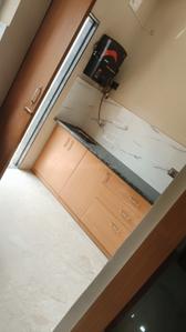 Kitchen Image of 700 Sq.ft 1 BHK Apartment / Flat for rent in Country Planet, Mahalakshmi Nagar Indore for Rs. 20000