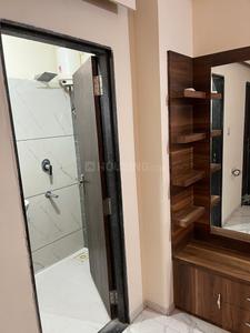 Bedroom Image of 1200 Sq.ft 2 BHK Apartment / Flat for rent in Chugh Palazzo Park Residency, Lasudia Mori Indore for Rs. 28000