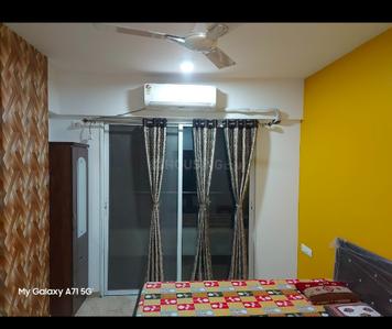 Bedroom Image of 1250 Sq.ft 2 BHK Apartment / Flat for rent in Nashik Road Nashik for Rs. 25000