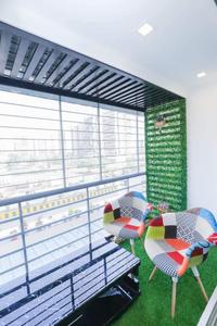 Balcony Image of 1150 Sq.ft 2 BHK Apartment / Flat for sale in Kasturi Heritage, Ulwe Navi Mumbai for Rs. 16000000