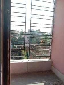 Bedroom One Image of 1000 Sq.ft 2 BHK Apartment / Flat for sale in Baguiati Kolkata for Rs. 4000000