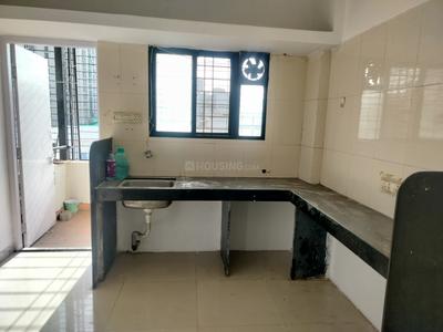 Kitchen Image of 600 Sq.ft 1 BHK Apartment / Flat for rent in Wakad Pune for Rs. 23000