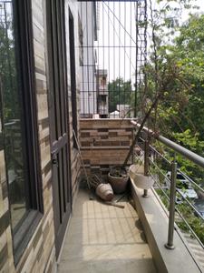 Living Room Image of 1200 Sq.ft 3 BHK Builder Floor for rent in Vikaspuri New Delhi for Rs. 32000