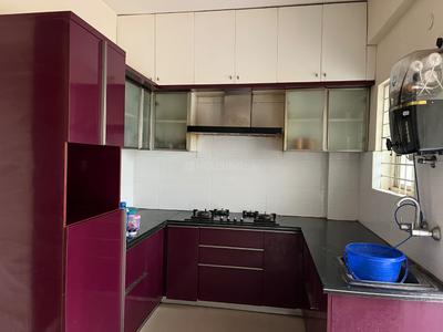 Kitchen Image of 1140 Sq.ft 2 BHK Apartment / Flat for sale in Vishnu Priya Parimala Trinity, Kadubeesanahalli Bengaluru for Rs. 9500000