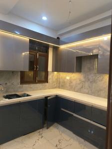 Kitchen Image of 1250 Sq.ft 3 BHK Builder Floor for sale in Vasundhara Ghaziabad for Rs. 8500000