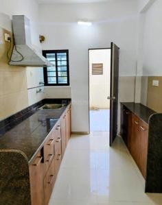 Kitchen Image of 1350 Sq.ft 3 BHK Villa for sale in Atladara Vadodara for Rs. 8000000