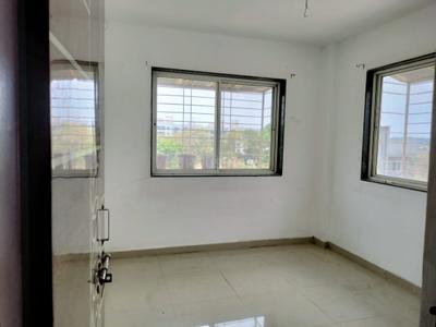 Bedroom Image of 600 Sq.ft 1 BHK Apartment / Flat for rent in Bhukum Pune for Rs. 12000