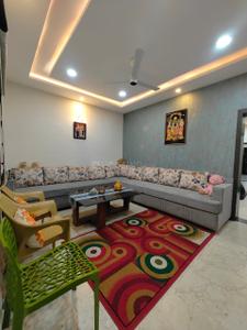 Hall Image of 1400 Sq.ft 2 BHK Apartment / Flat for rent in Vijay Nagar Indore for Rs. 23000