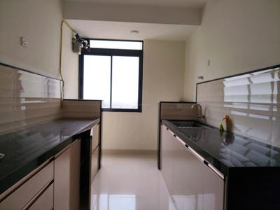 Kitchen Image of 850 Sq.ft 2 BHK Apartment / Flat for rent in Dynamix Divum, Malad East Mumbai for Rs. 72000