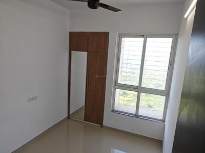 Bedroom Image of 800 Sq.ft 2 BHK Apartment / Flat for rent in Puraniks City Reserva Phase 1, Kasarvadavali Thane for Rs. 25000