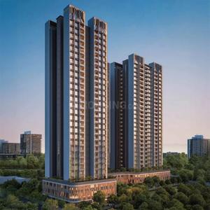 Image of 850 Sq.ft 2 BHK Apartment / Flat for sale in Sai Nisarg Sky Luxe, Chinchwad, Pune for Rs. 9500000
