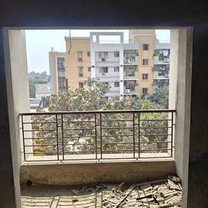 Balcony Image of 1500 Sq.ft 3 BHK Apartment / Flat for sale in Mangalmurti Enclave, Liluah Howrah for Rs. 8300000
