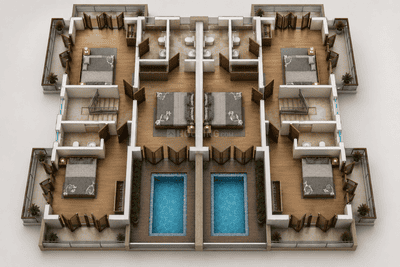 Image of 2421 Sq.ft 4 BHK Villa for sale in Salcete, Goa for Rs. 25000000