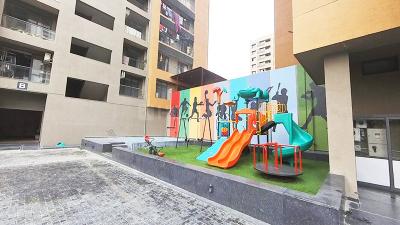 Image of 1674 Sq.ft 3 BHK Apartment / Flat for sale in Param Paarijat Skyz, Sargasan, Gandhinagar for Rs. 7500000