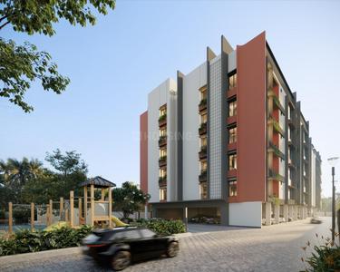 Image of 1373 Sq.ft 3 BHK Apartment / Flat for sale in Singanallur, Coimbatore for Rs. 11000000