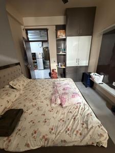 Bedroom Image of 900 Sq.ft 2 BHK Builder Floor for rent in Dholai Jaipur for Rs. 16000