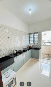 Image of 550 Sq.ft 1 BHK Apartment / Flat for rent in Kadubeesanahalli, Bengaluru for Rs. 32000