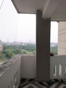 Bedroom Four Image of 2100 Sq.ft 4 BHK Apartment / Flat for sale in Meera Bai Apartments, Sector 5 Dwarka New Delhi for Rs. 27500000