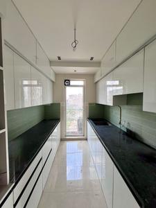 Kitchen Image of 1000 Sq.ft 2 BHK Apartment / Flat for rent in One Indiabulls, Thane West Thane for Rs. 54999