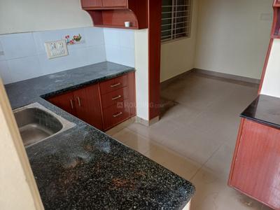 Kitchen Image of 1011 Sq.ft 2 BHK Apartment / Flat for sale in Horamavu Bengaluru for Rs. 6000000