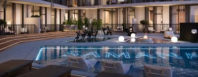 Image of 441 Sq.ft 1 BHK Apartment / Flat for sale in International City Phase(2), Dubai for Rs. 25793231