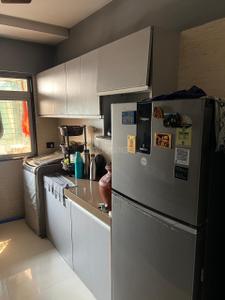 Kitchen Image of 475 Sq.ft 1 BHK Apartment / Flat for rent in Daga Sofrance Wing A, Ghatkopar East Mumbai for Rs. 50000