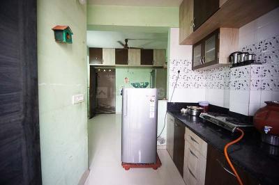 Kitchen Image of 370 Sq.ft 1 BHK Apartment / Flat for sale in Ramol Ahmedabad for Rs. 1050000