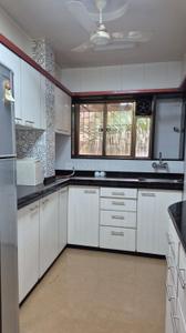 Kitchen Image of 580 Sq.ft 1 BHK Apartment / Flat for sale in Royal Palms Estate, Goregaon East Mumbai for Rs. 7500000