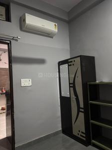 Bedroom Image of 350 Sq.ft 1 BHK Independent House for rent in Pratap Nagar Jaipur for Rs. 10000