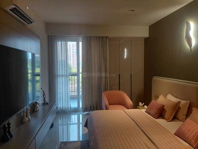 Bedroom Image of 1900 Sq.ft 3 BHK Apartment / Flat for sale in Krishna Atlantis Grand, Bhabat Zirakpur for Rs. 13300000