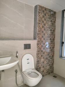 Common Bathroom Image of 650 Sq.ft 1 BHK Apartment / Flat for rent in Lodha Upper Thane Greenville A To I E1, Bhiwandi Thane for Rs. 13499