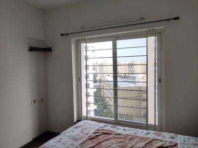 Bedroom Image of 850 Sq.ft 2 BHK Apartment / Flat for sale in Vasupujya Neco Sky Park Phase III, Pimple Nilakh Pune for Rs. 11600000