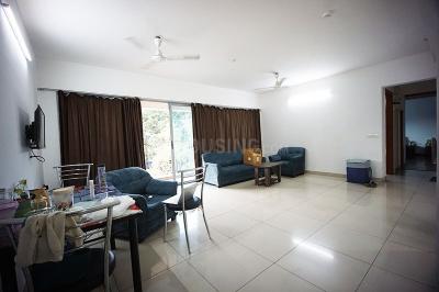 Hall Image of 1550 Sq.ft 3 BHK Apartment / Flat for sale in Hadapsar Pune for Rs. 32000000