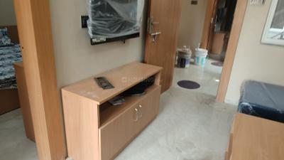 Living Room Image of 700 Sq.ft 1 BHK Apartment / Flat for rent in Country Planet, Mahalakshmi Nagar Indore for Rs. 20000