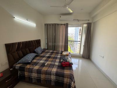 Bedroom Image of 1250 Sq.ft 2 BHK Apartment / Flat for sale in L And T Seawoods Residences, Seawoods Navi Mumbai for Rs. 29000000
