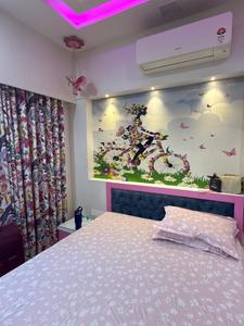 Bedroom Image of 1980 Sq.ft 3 BHK Apartment / Flat for rent in ACME Aditya Antrix, Chandkheda Ahmedabad for Rs. 40000