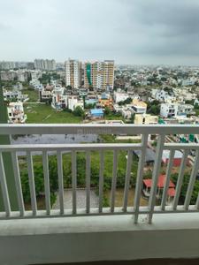 Balcony Image of 1100 Sq.ft 2 BHK Apartment / Flat for rent in Hudkeshwar Bk Nagpur for Rs. 14000